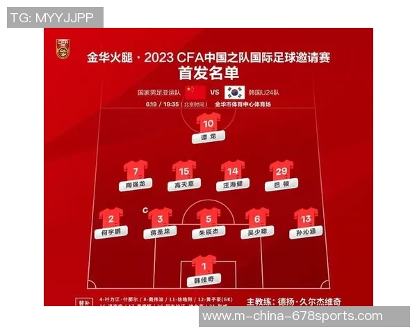 2023亚运会国足比赛时间安排及对手分析一览